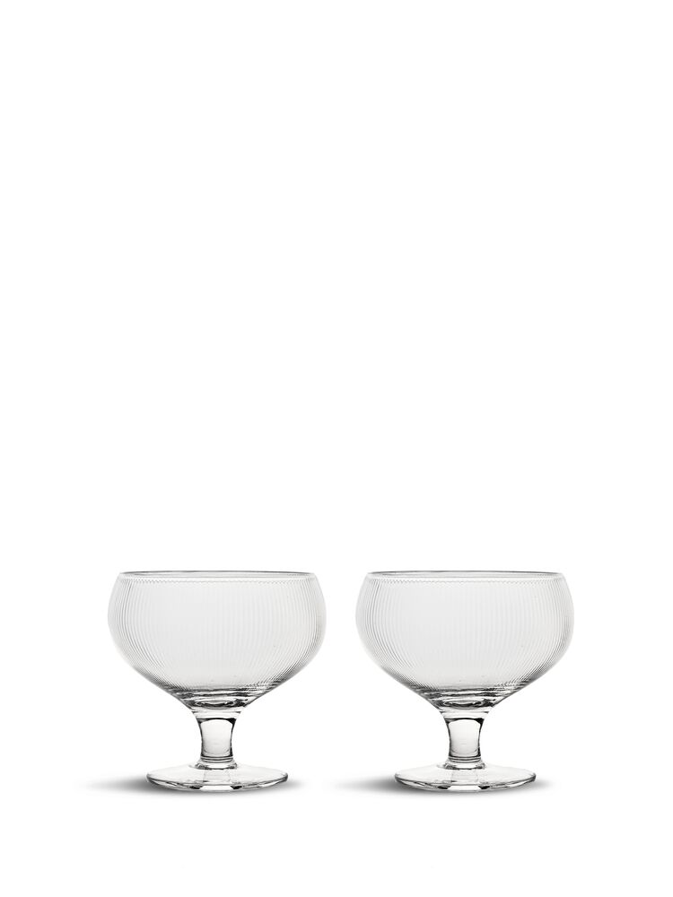 SAGAFORM Blanka champagneglas